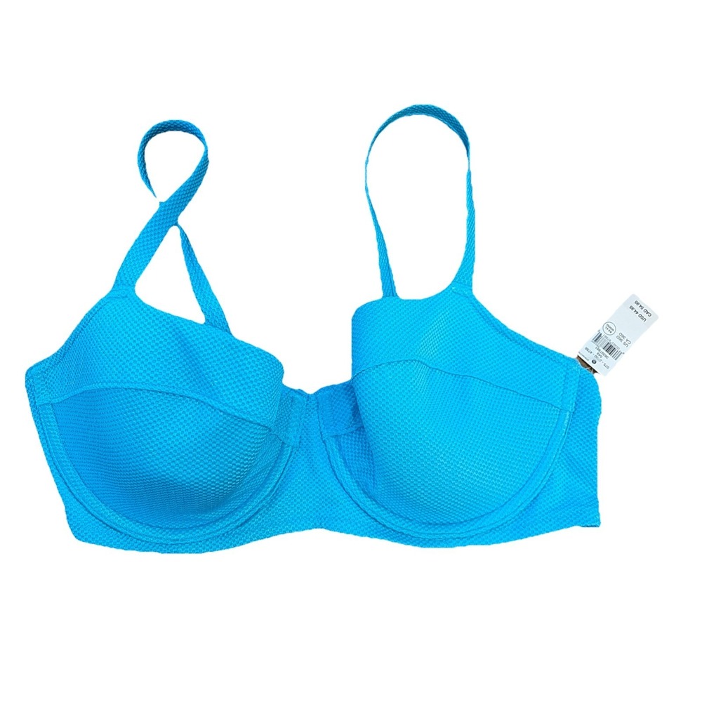 Aerie Lavender Unlined Underwire Bathing Suit Top, Size XL, Free Shipping